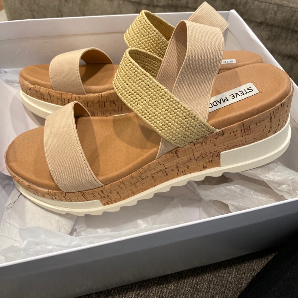 Steve Madden Platform Sandals